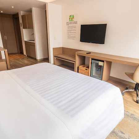 Biohotel Organic Suites Bogotá Eksteriør billede