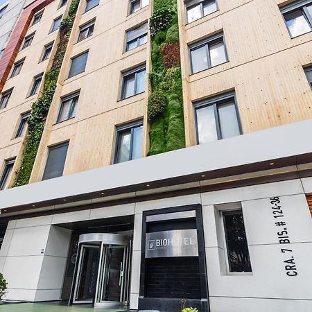 Biohotel Organic Suites Bogotá Eksteriør billede