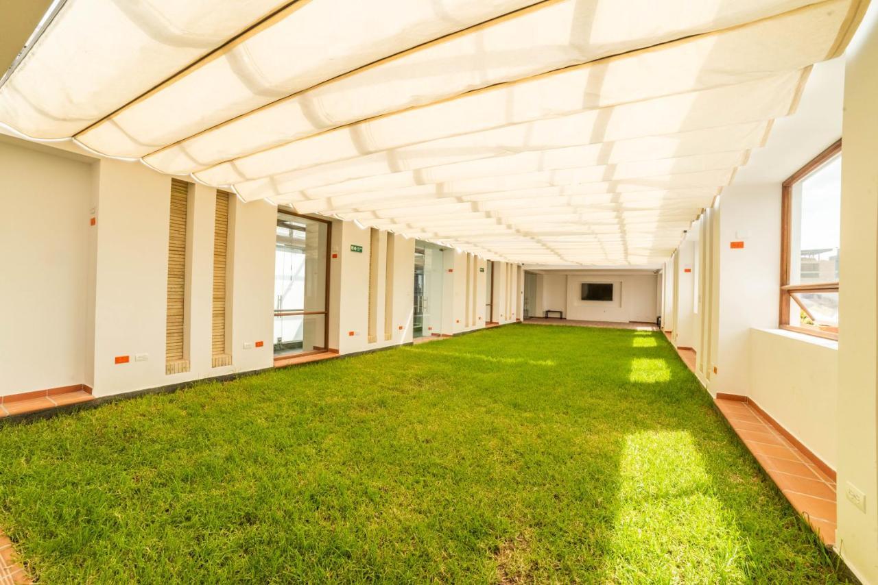 Biohotel Organic Suites Bogotá Eksteriør billede