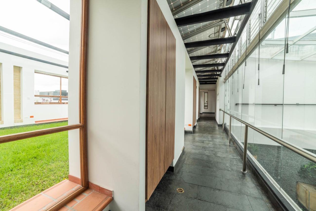 Biohotel Organic Suites Bogotá Eksteriør billede