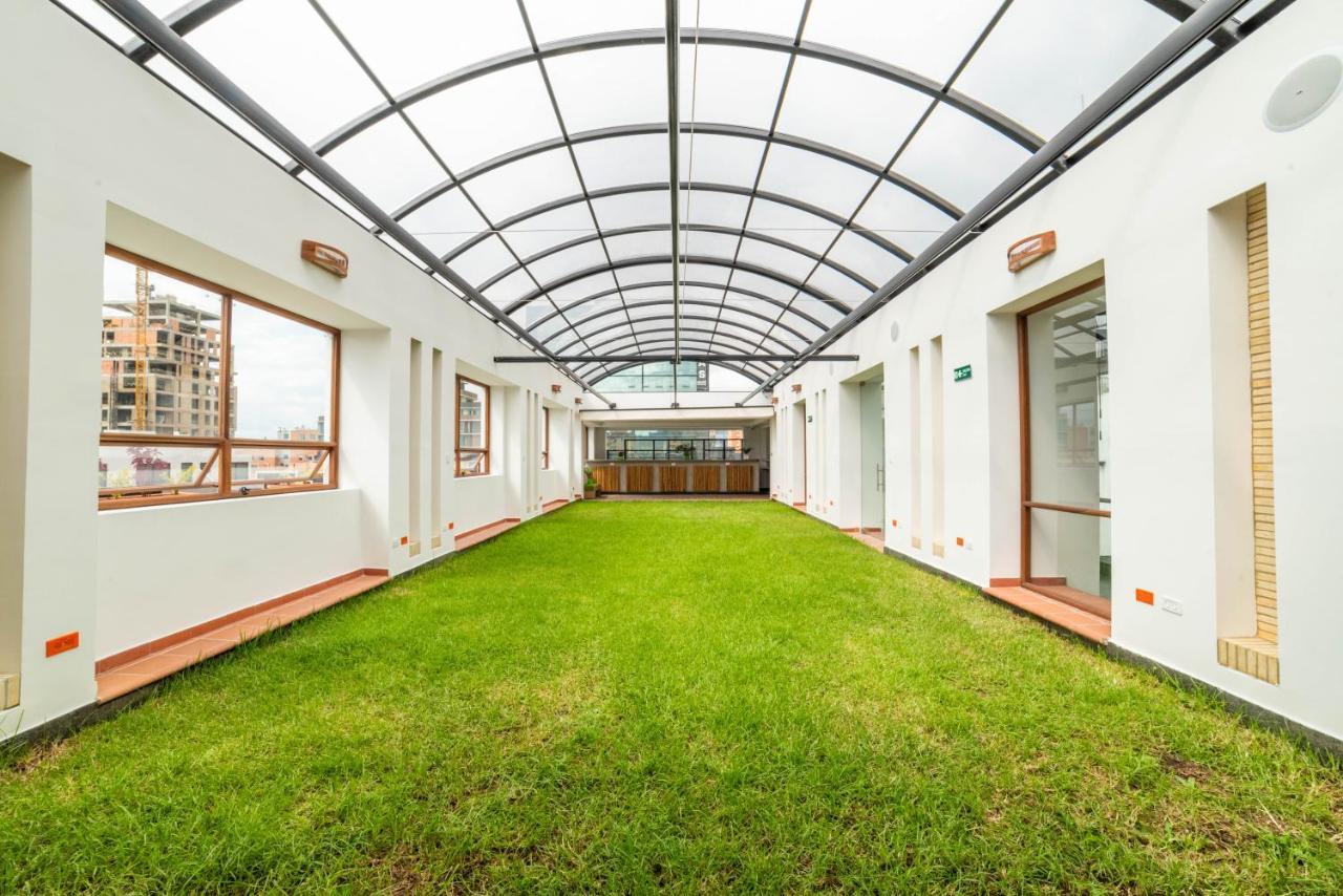 Biohotel Organic Suites Bogotá Eksteriør billede