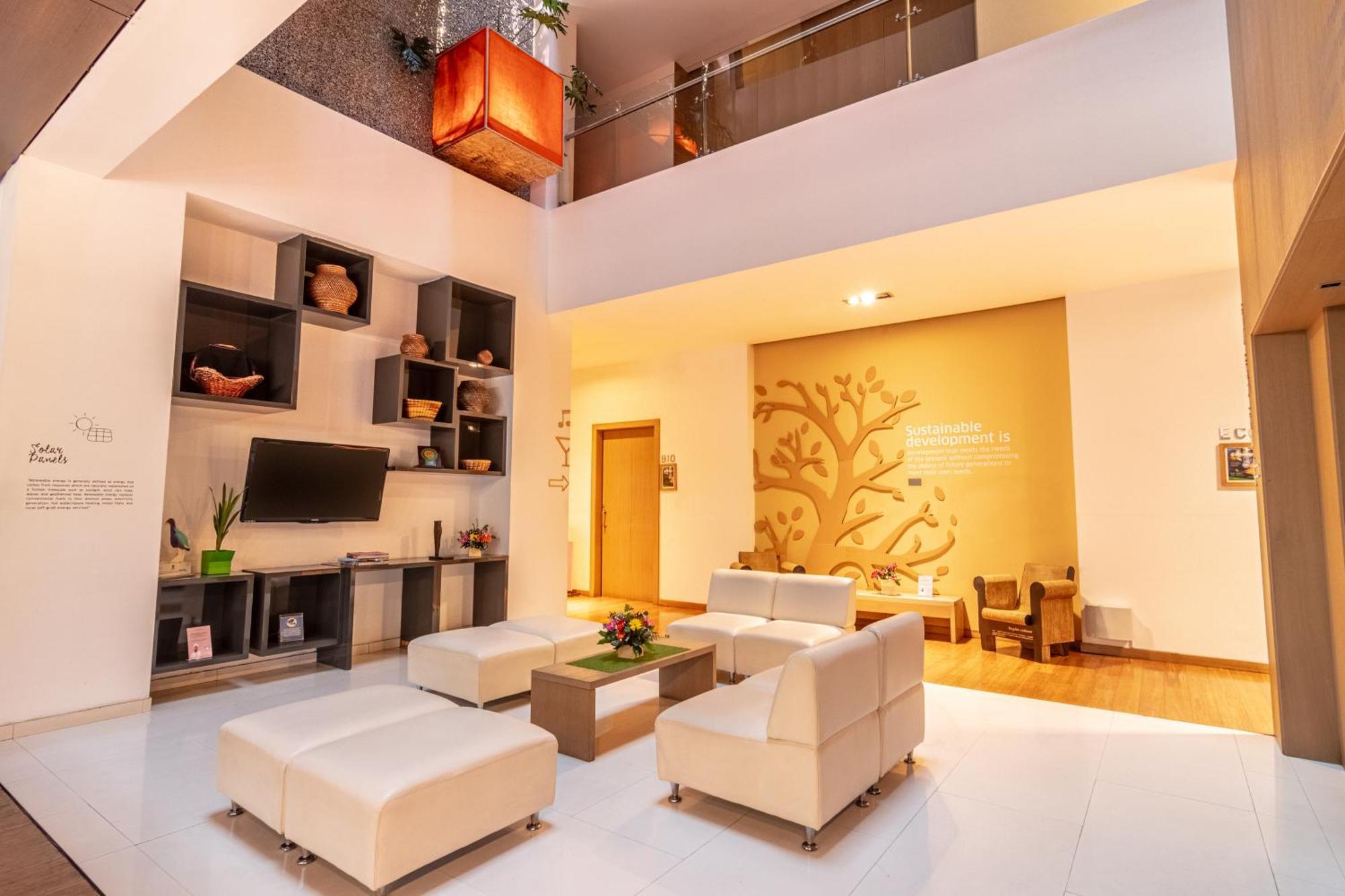 Biohotel Organic Suites Bogotá Eksteriør billede