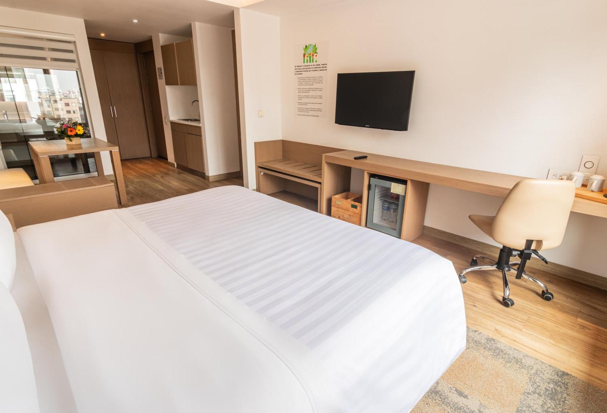 Biohotel Organic Suites Bogotá Eksteriør billede