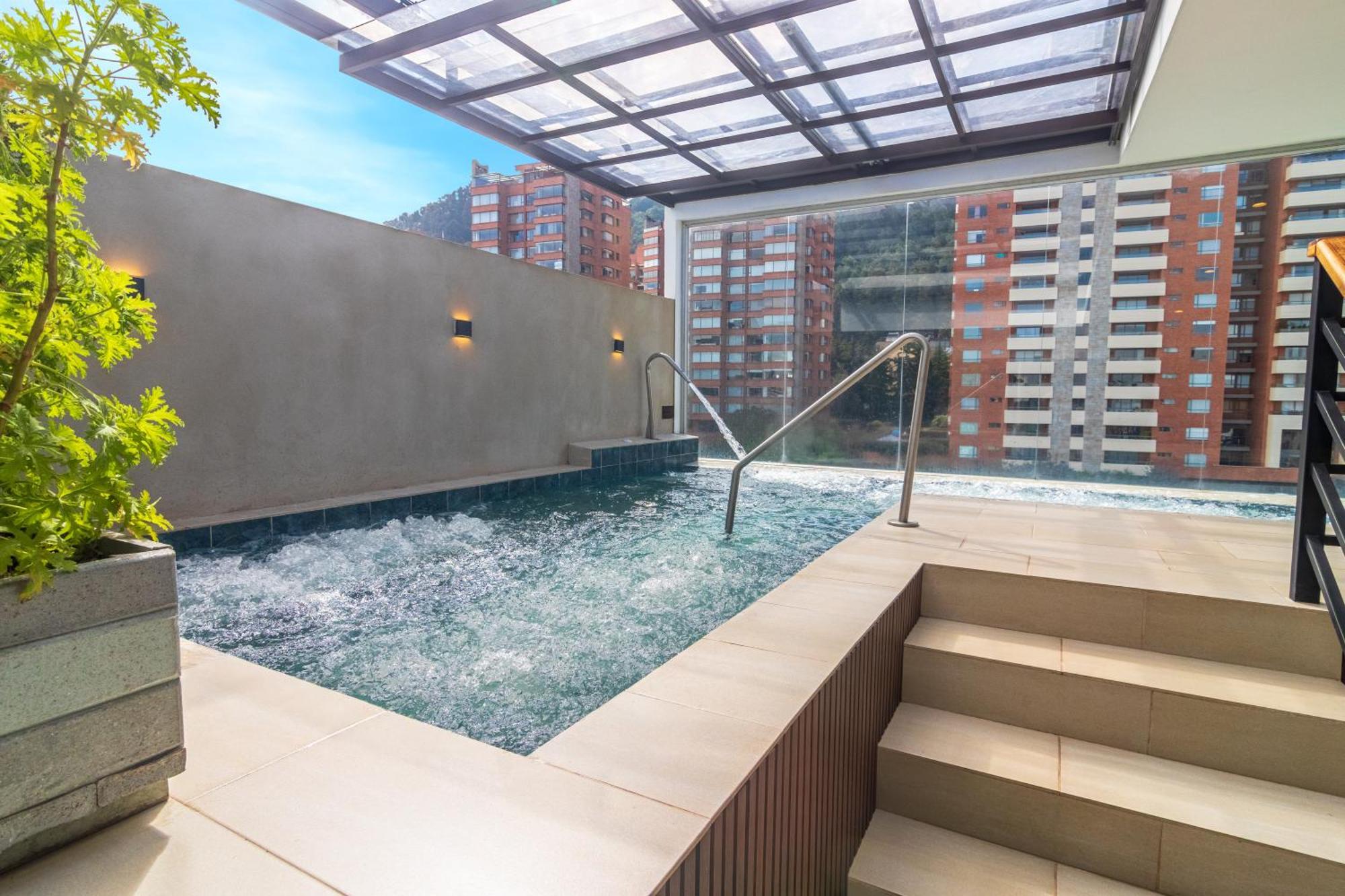 Biohotel Organic Suites Bogotá Eksteriør billede