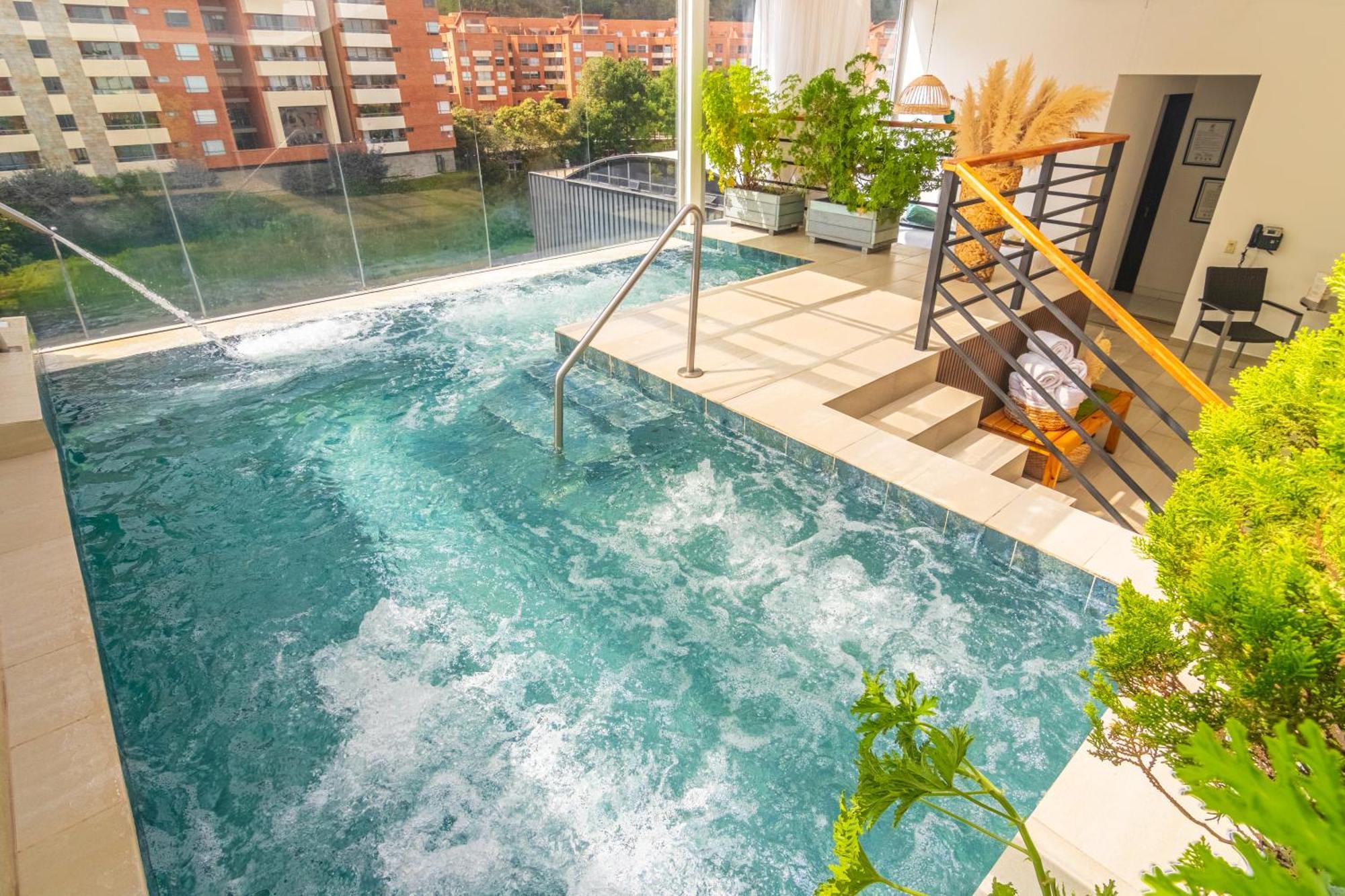 Biohotel Organic Suites Bogotá Eksteriør billede