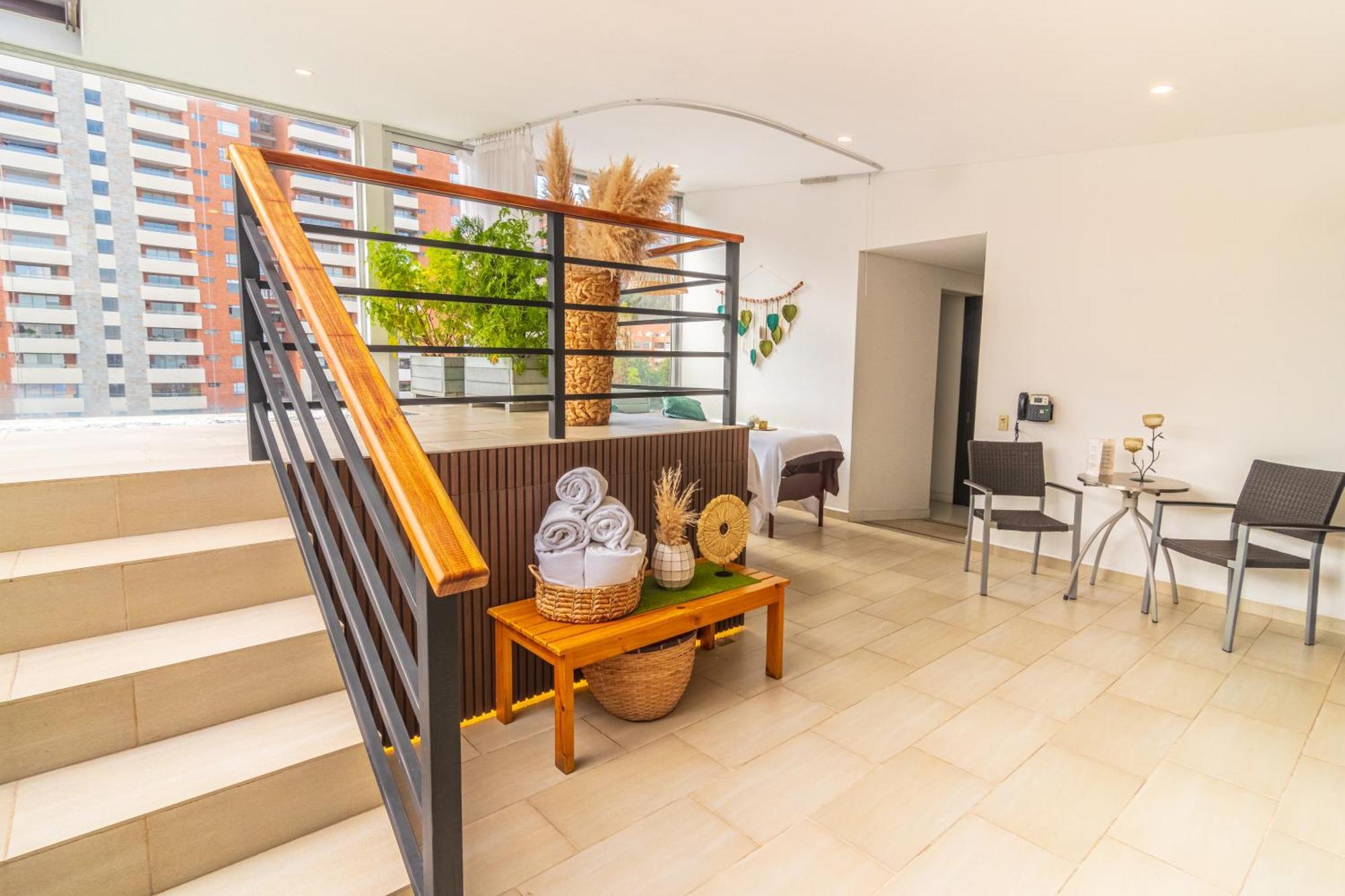 Biohotel Organic Suites Bogotá Eksteriør billede