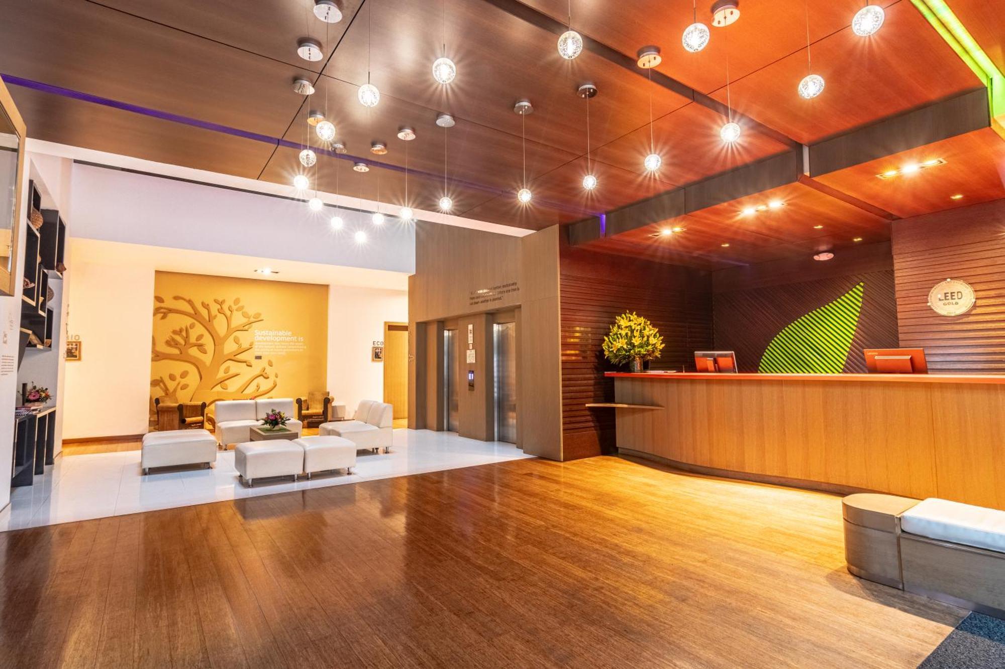 Biohotel Organic Suites Bogotá Eksteriør billede