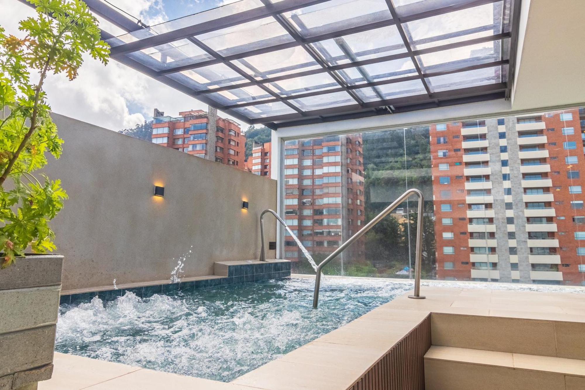 Biohotel Organic Suites Bogotá Eksteriør billede