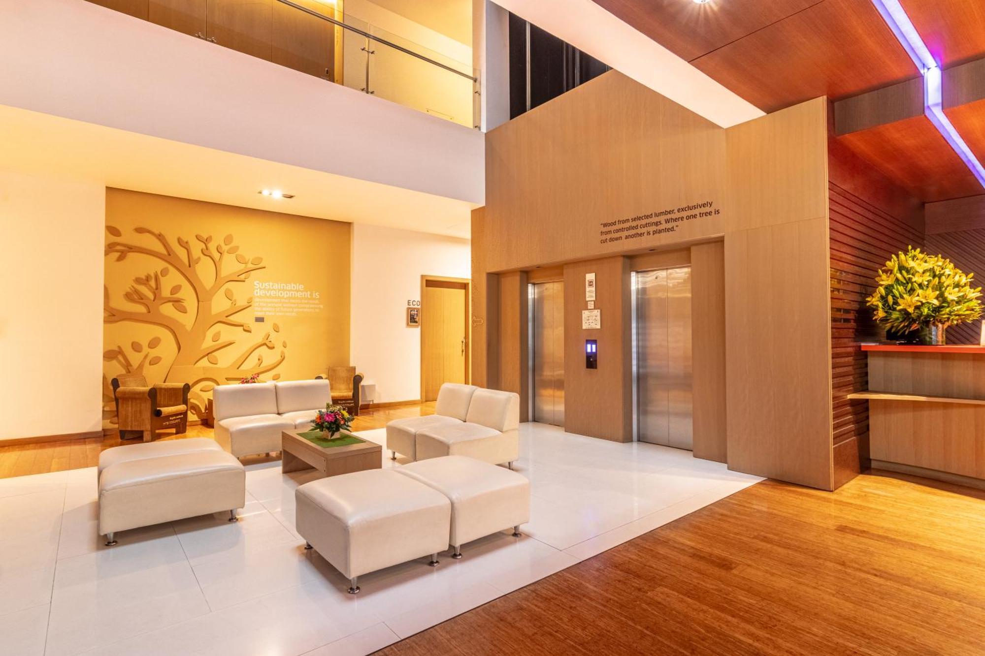 Biohotel Organic Suites Bogotá Eksteriør billede