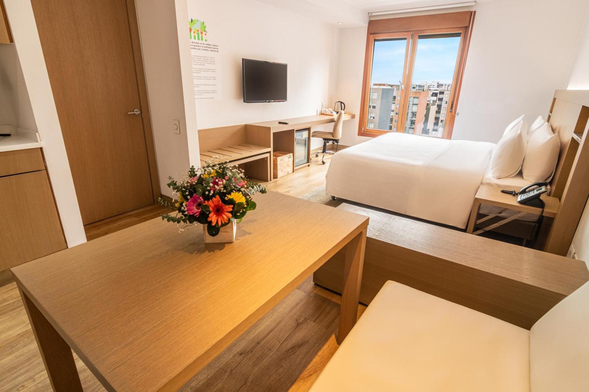 Biohotel Organic Suites Bogotá Eksteriør billede