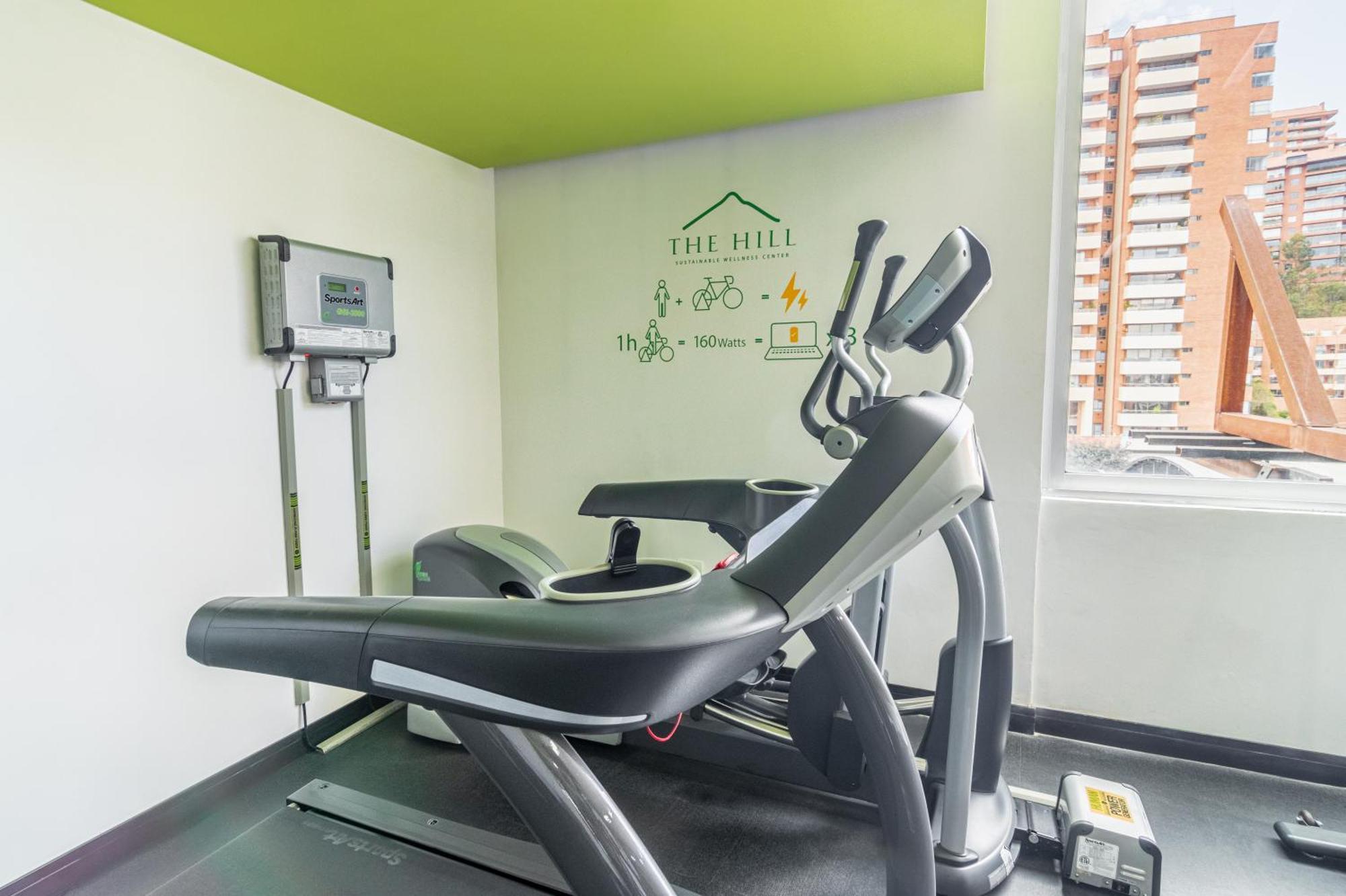Biohotel Organic Suites Bogotá Eksteriør billede