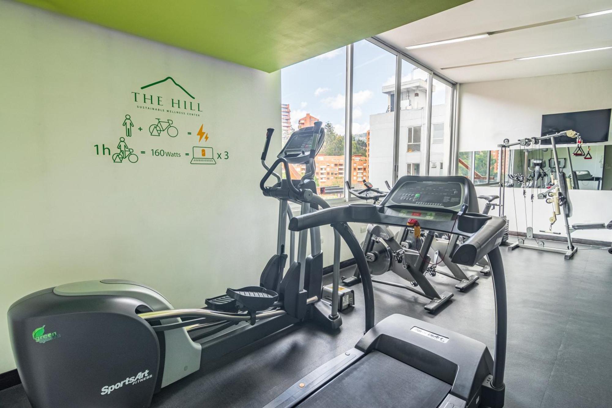 Biohotel Organic Suites Bogotá Eksteriør billede