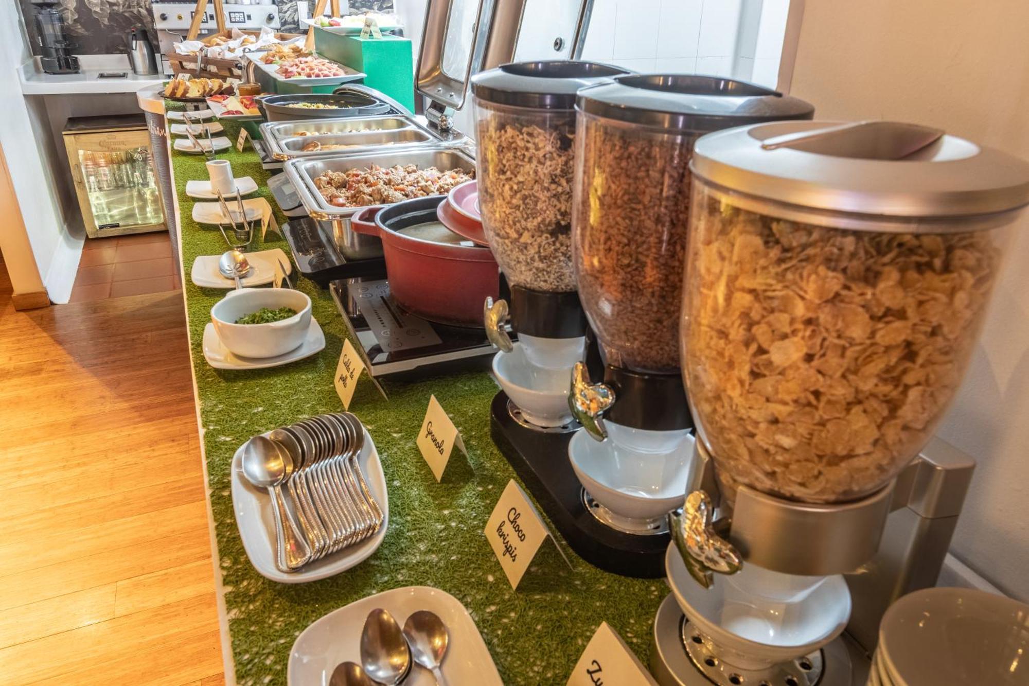 Biohotel Organic Suites Bogotá Eksteriør billede