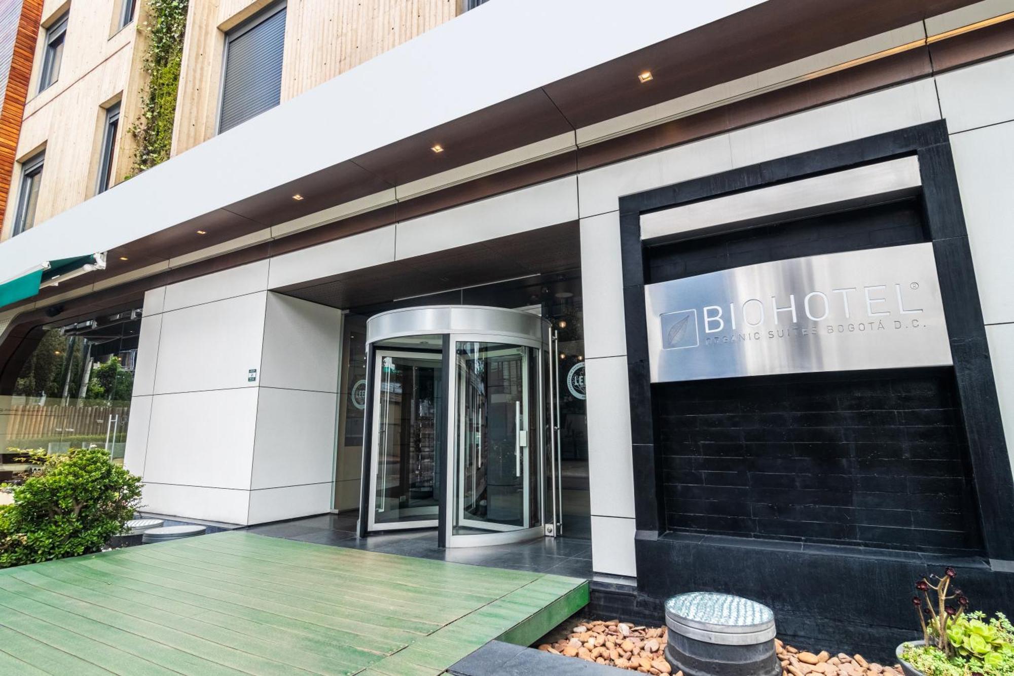Biohotel Organic Suites Bogotá Eksteriør billede