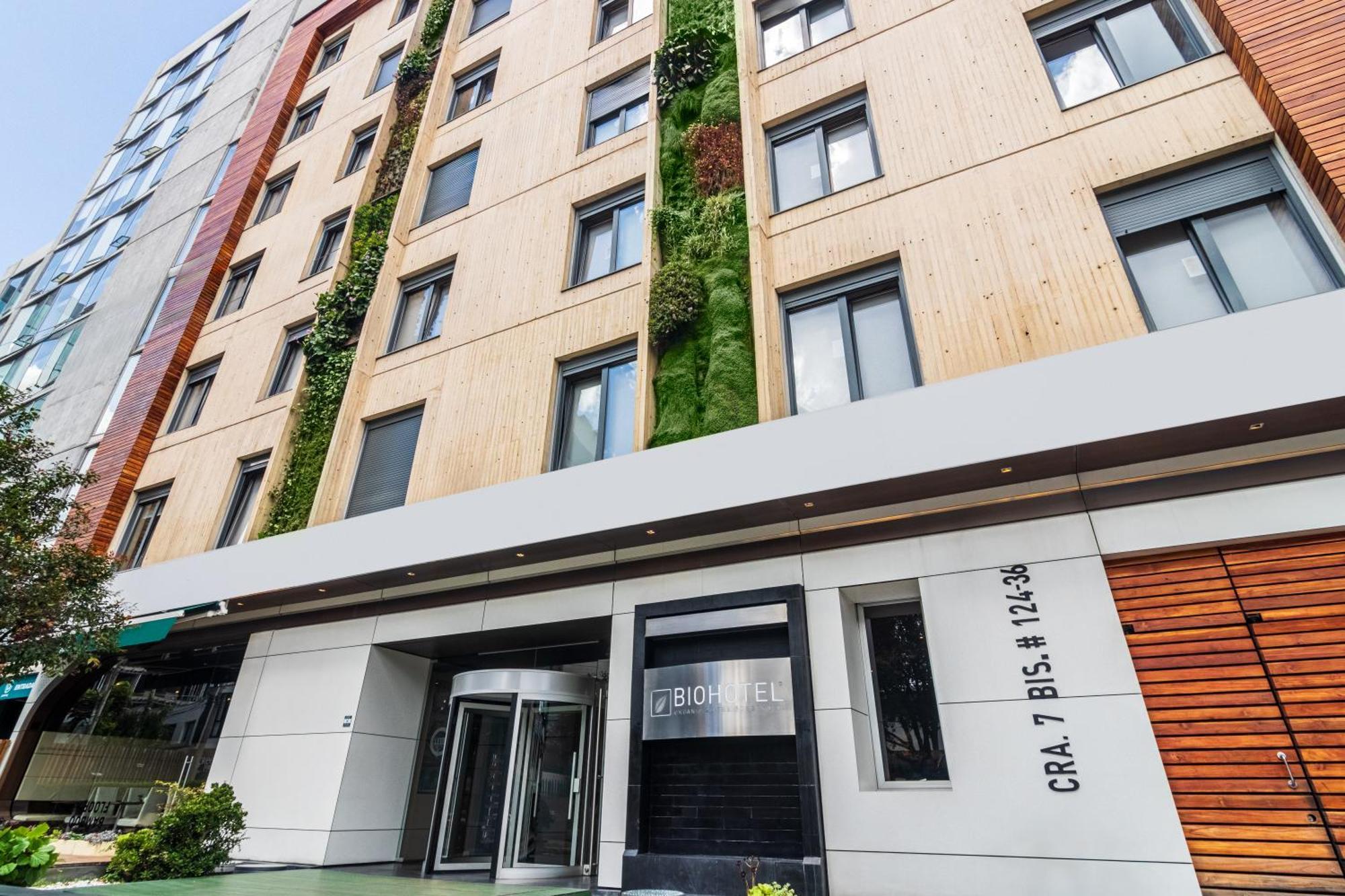 Biohotel Organic Suites Bogotá Eksteriør billede