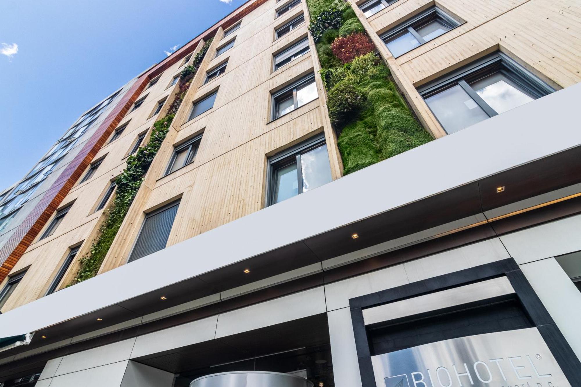 Biohotel Organic Suites Bogotá Eksteriør billede
