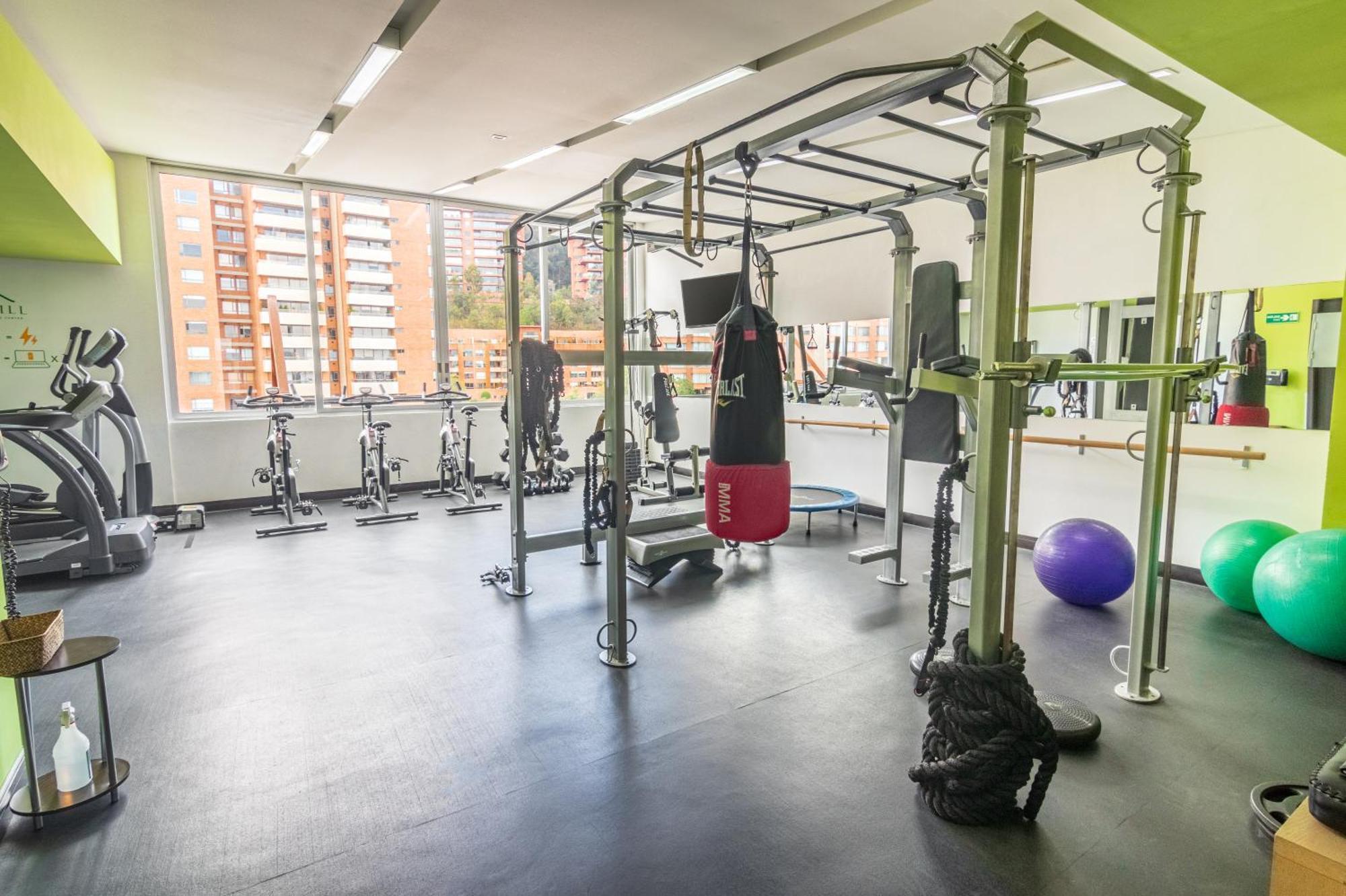 Biohotel Organic Suites Bogotá Eksteriør billede