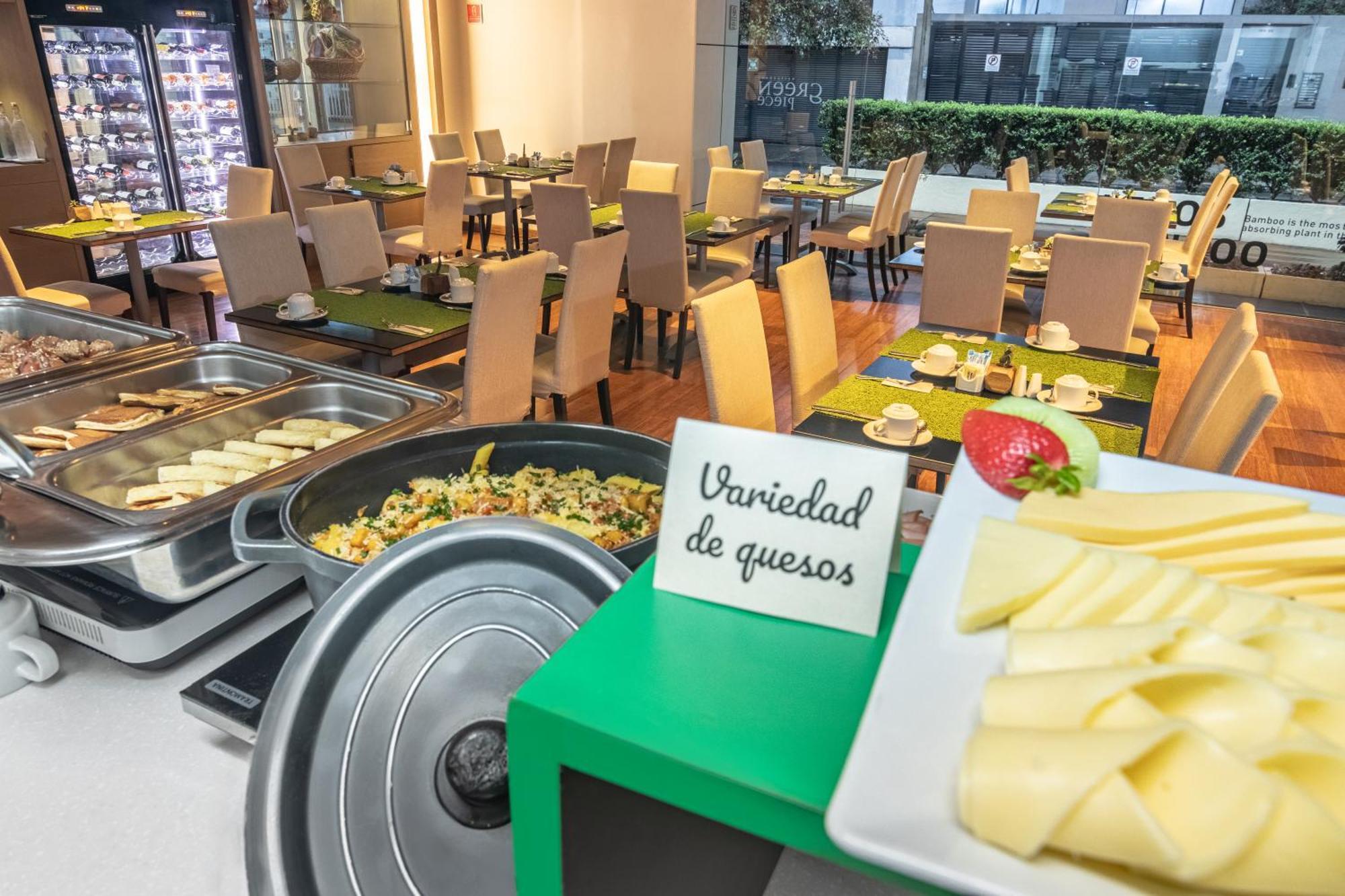 Biohotel Organic Suites Bogotá Eksteriør billede