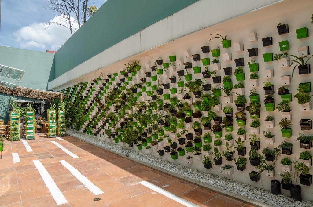 Biohotel Organic Suites Bogotá Eksteriør billede