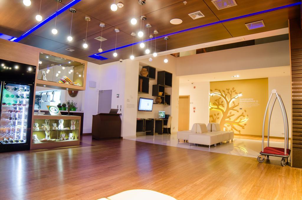 Biohotel Organic Suites Bogotá Eksteriør billede