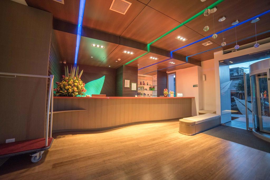 Biohotel Organic Suites Bogotá Eksteriør billede
