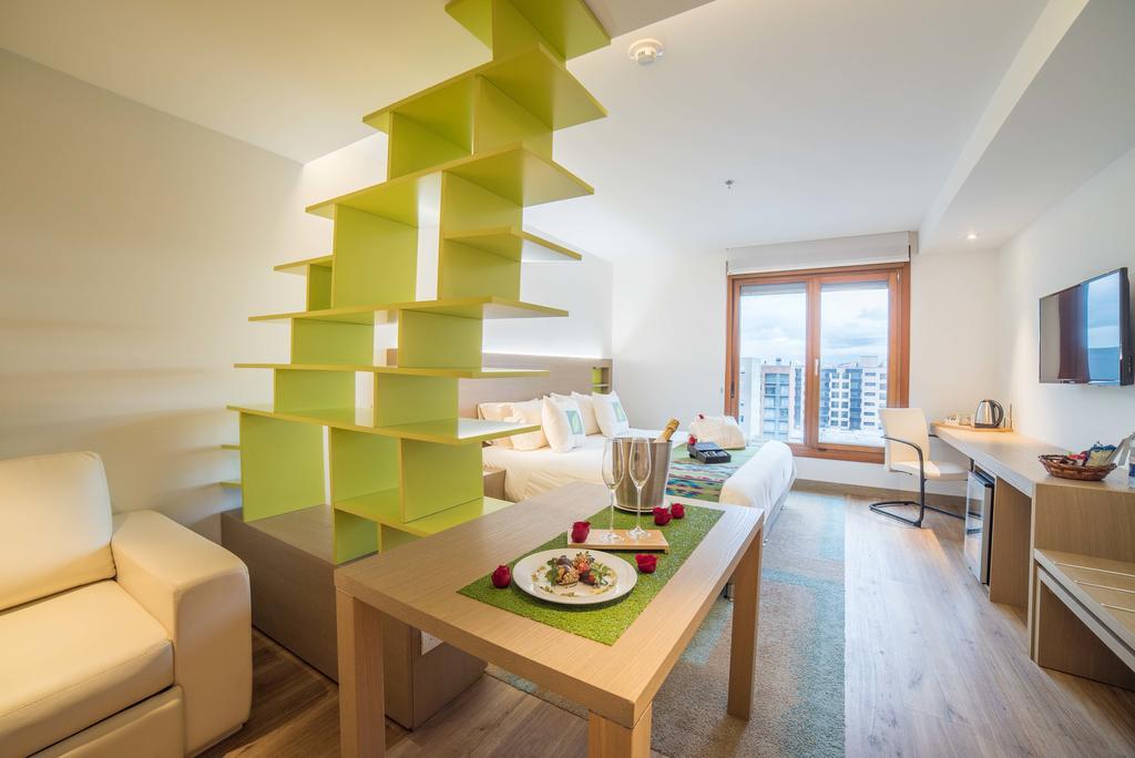 Biohotel Organic Suites Bogotá Eksteriør billede